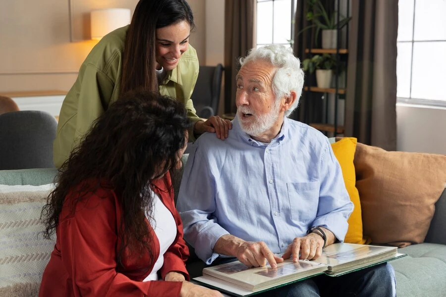 OLD AGE HOME