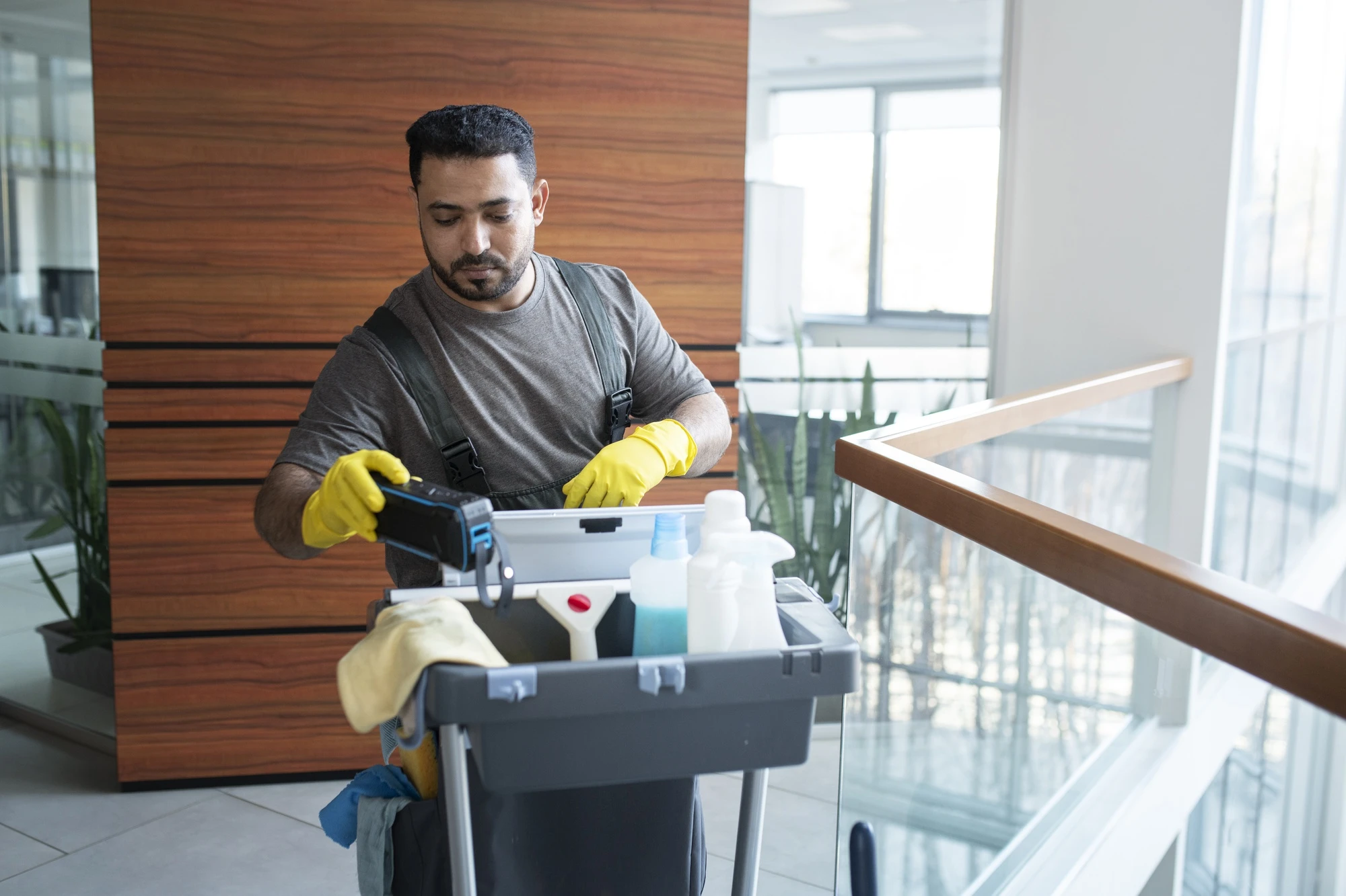 Housekeeping/Kitchen/Maintenance Staff
